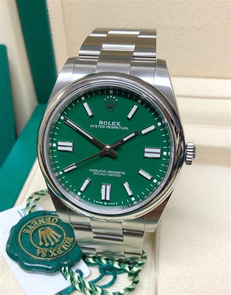 rolex verde prezzo|orologio rolex.